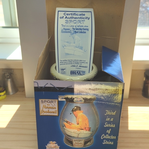 Miller Brewing Stein, 2003 - Picture 4 of 6